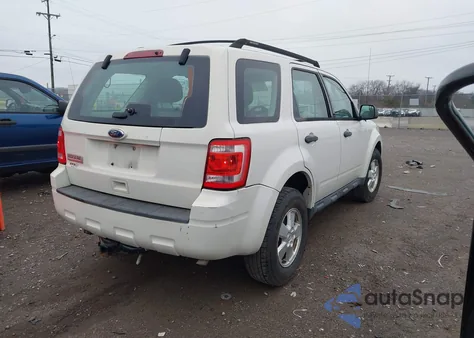 2012 Ford Escape Xls from USA, damaged, VIN 1FMCU0C79CKC29002